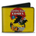 Bi-Fold Wallet - DC Comics Batman No. 27 Comic Cover Scene Yellow Bi-Fold Wallets DC Comics   