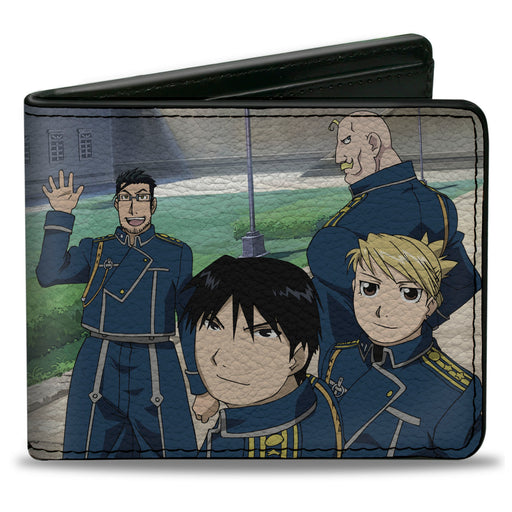 Bi-Fold Wallet - Fullmetal Alchemist Brotherhood Six Character Yard Scene Bi-Fold Wallets Aniplex of America