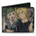 Bi-Fold Wallet - Fullmetal Alchemist Brotherhood Edward and Winry Group Porch Scene Bi-Fold Wallets Aniplex of America