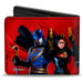 Bi-Fold Wallet - GI Joe COBRA Agents Group Pose and Logo Reds Bi-Fold Wallets Hasbro