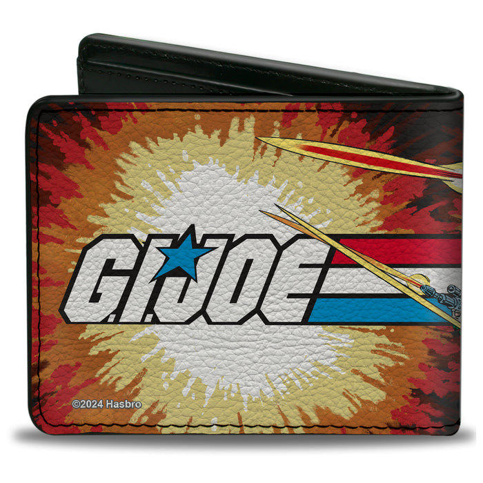 Bi-Fold Wallet - GI JOE A Real American Hero #1 Comic Cover Explosion Scene and Title Logo Bi-Fold Wallets Hasbro   