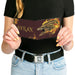 Bi-Fold Wallet - House of the Dragon SYRAX Pose and Text Brown/Yellows Bi-Fold Wallets House of the Dragon