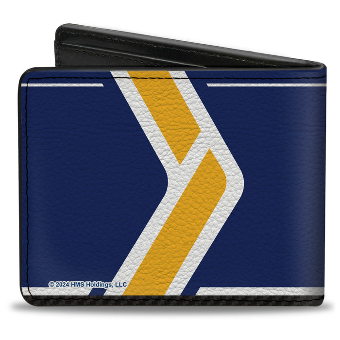 Bi-Fold Wallet - Chase Elliott #9 Racing Logo Royal/Yellow/White Bi-Fold Wallets Hendrick Motorsports