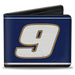 Bi-Fold Wallet - Chase Elliott #9 Racing Logo Royal/Yellow/White Bi-Fold Wallets Hendrick Motorsports