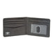 Bi-Fold Wallet - BATTLESHIP ONE HIT WONDER and Title Logo Ocean Grid Blues/Black/Red Bi-Fold Wallets Hasbro   