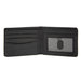 Bi-Fold Wallet - CHEVROLET Bowtie 3-Stripe Black Charcoal Bi-Fold Wallets GM General Motors