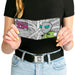 Bi-Fold Wallet - INVADER ZIM GIR with Hood Down Pose Hoses Grays Bi-Fold Wallets Nickelodeon