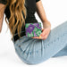 Bi-Fold Wallet - The Joker Deck of Cards Stacked Green/Purple/White Bi-Fold Wallets DC Comics