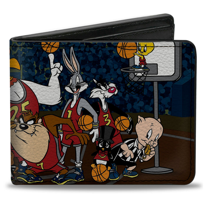 Bi-Fold Wallet - Looney Tunes Basketball Team & Referee Bi-Fold Wallets Looney Tunes   