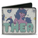 Bi-Fold Wallet - My Little Pony TOGETHER Pony Trio Pose White/Teal Bi-Fold Wallets Hasbro