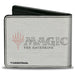 Bi-Fold Wallet - MAGIC THE GATHERING White Mana Sun Icon and Title Logo White/Yellows Bi-Fold Wallets Wizards of the Coast   