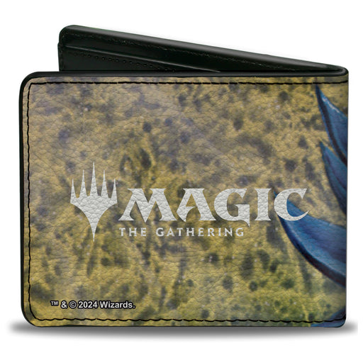 Bi-Fold Wallet - MAGIC THE GATHERING Black Lotus Card Image and Title Logo Bi-Fold Wallets Wizards of the Coast