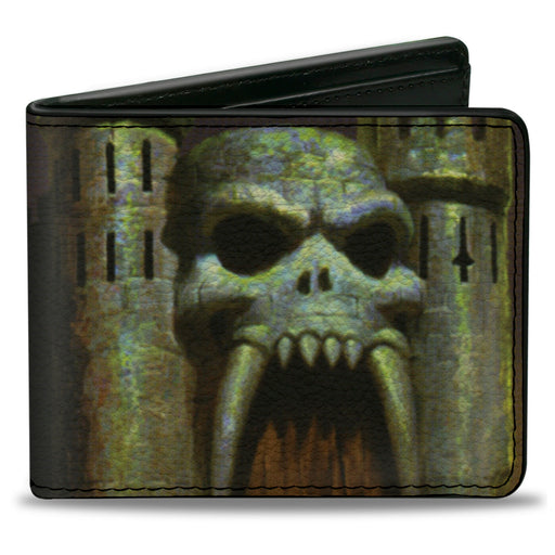 Bi-Fold Wallet - Masters of the Universe Castle Grayskull Entrance and Title Logo Bi-Fold Wallets Mattel