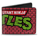 Bi-Fold Wallet - TEENAGE MUTANT NINJA TURTLES Brick Title Logo Bi-Fold Wallets Nickelodeon   