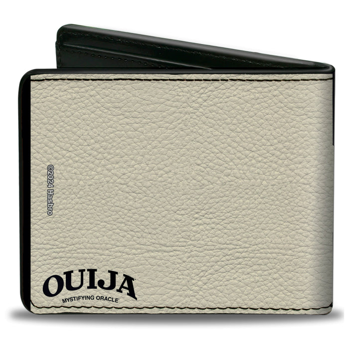 Bi-Fold Wallet - Ouija Board with Planchette White/Black Bi-Fold Wallets Hasbro   