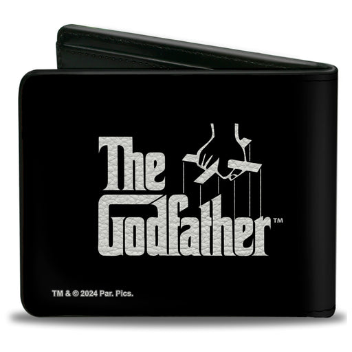 Bi-Fold Wallet - The Godfather Vito Corleone I'M GONNA MAKE HIM AN OFFER Pose Black/White Bi-Fold Wallets Paramount Pictures   