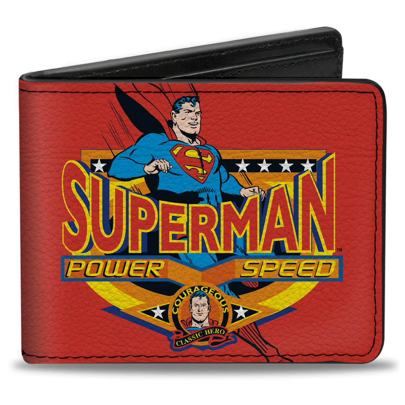 DC Comics Bi-Fold Wallets