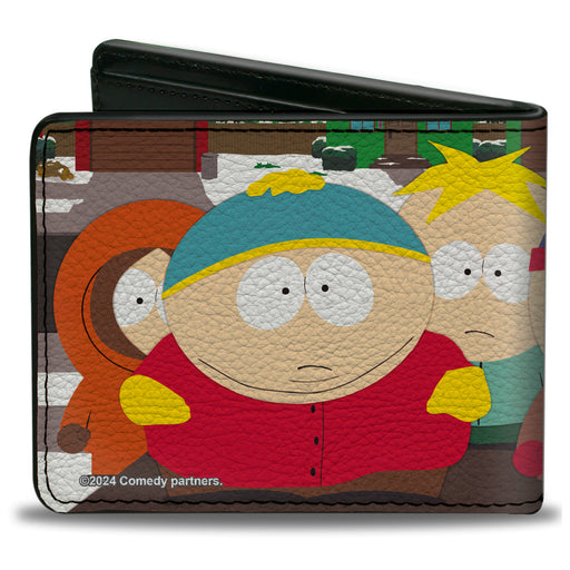 Bi-Fold Wallet - South Park Boys Privacy Tour Group Pose Bi-Fold Wallets Comedy Central