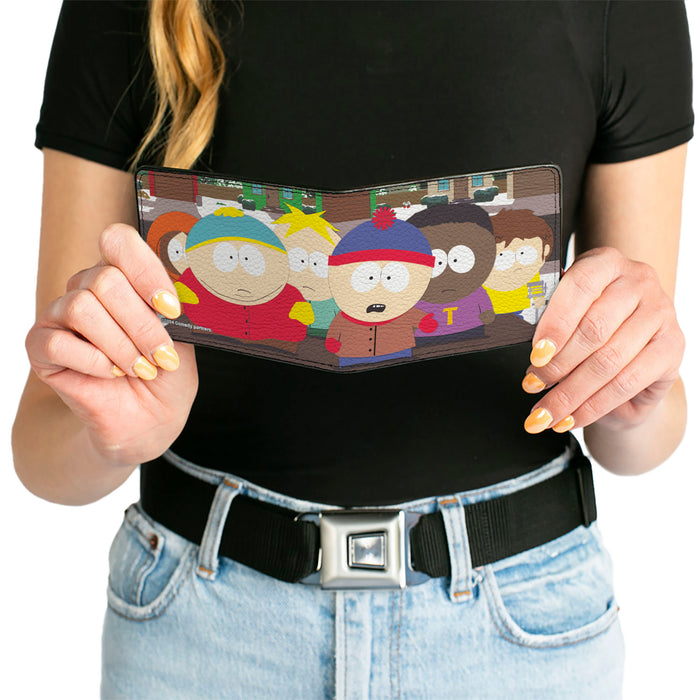 Bi-Fold Wallet - South Park Boys Privacy Tour Group Pose Bi-Fold Wallets Comedy Central