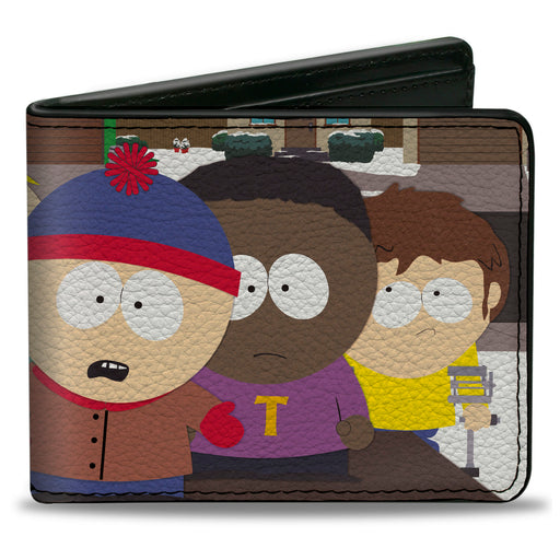 Bi-Fold Wallet - South Park Boys Privacy Tour Group Pose Bi-Fold Wallets Comedy Central