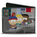 Bi-Fold Wallet - South Park Boys Group Cafeteria Table Scene Bi-Fold Wallets Comedy Central