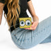 Bi-Fold Wallet - SpongeBob SquarePants Eyes Close-Up Yellow Bi-Fold Wallets Nickelodeon