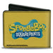 Bi-Fold Wallet - SPONGEBOB SQUAREPANTS STILL NO PICKLES and Title Logo Yellow/Multi Color Bi-Fold Wallets Nickelodeon