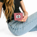 Bi-Fold Wallet - SpongeBob SquarePants Patrick Star TARTAR SAUCE Face Close-Up Pink Bi-Fold Wallets Nickelodeon