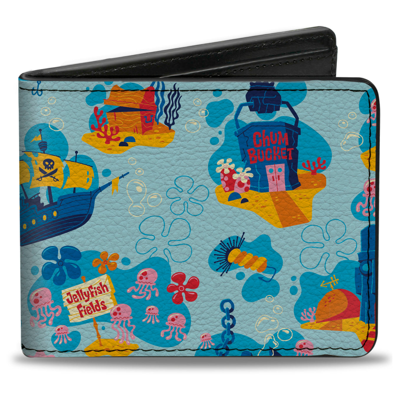 Nickelodeon Bi-Fold Wallets