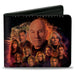 Bi-Fold Wallet - STAR TREK PICARD Group Pose and Title Logo Multi Color Bi-Fold Wallets CBS Studios Inc.   