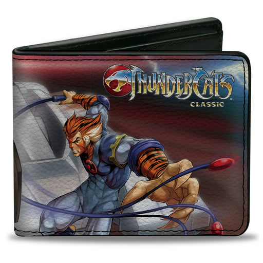 Bi-Fold Wallet - Thundercats and Monkian Action Pose and Title Logo Bi-Fold Wallets ThunderCats