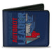 Bi-Fold Wallet - Transformers OPTIMUS PRIME AUTOBOT READY TO ROLL OUT and Semi Blues Bi-Fold Wallets Hasbro   