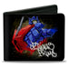 Bi-Fold Wallet - Transformers OPTIMUS PRIME Pointing Pose/Tag Black Bi-Fold Wallets Hasbro   