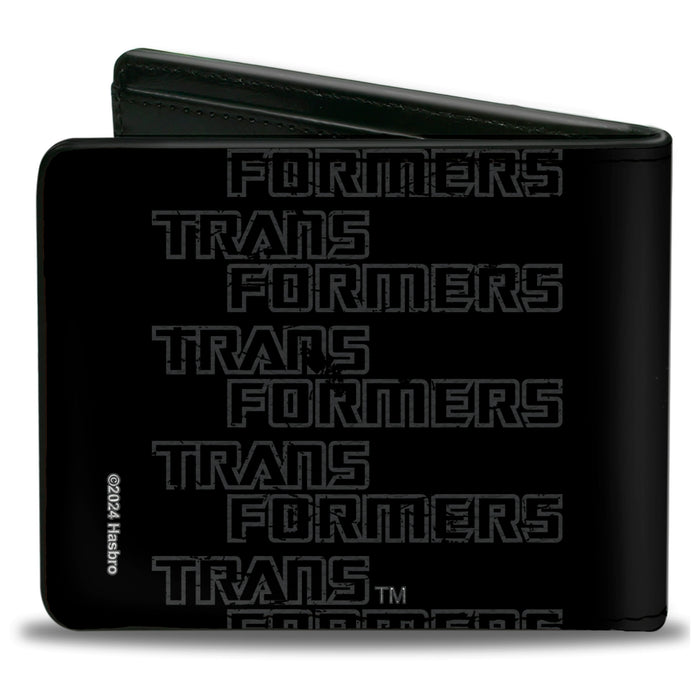 Bi-Fold Wallet - Transformers Megatron vs. Optimus Prime IT'S YOU AND ME, MEGATRON! Scene Bi-Fold Wallets Hasbro   