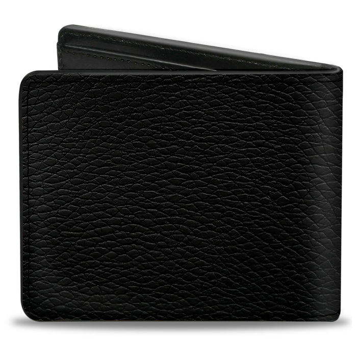 Bi-Fold Wallet - Black Bi-Fold Wallets Buckle-Down   