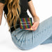 Bi-Fold Wallet - TASTE MY RAINBOW Black Multi Color Bi-Fold Wallets Buckle-Down