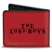 Bi-Fold Wallet - The Lost Boys Frog Brothers Rays Pose Black/Reds Bi-Fold Wallets Warner Bros. Horror Movies