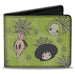 Bi-Fold Wallet - Beetlejuice Characters Bi-Fold Wallets Warner Bros. Horror Movies