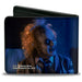 Bi-Fold Wallet - Beetlejuice Scene Blocks Blues Bi-Fold Wallets Warner Bros. Horror Movies