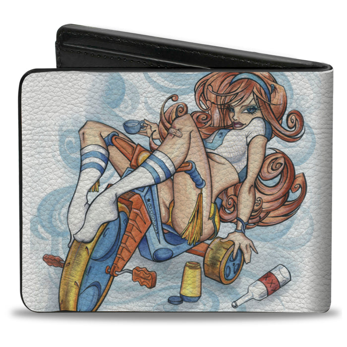 Bi-Fold Wallet - Drinkin & Drivin Bi-Fold Wallets Sexy Ink Girls