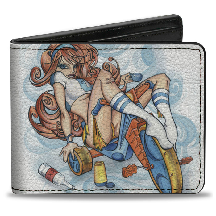 Bi-Fold Wallet - Drinkin & Drivin Bi-Fold Wallets Sexy Ink Girls