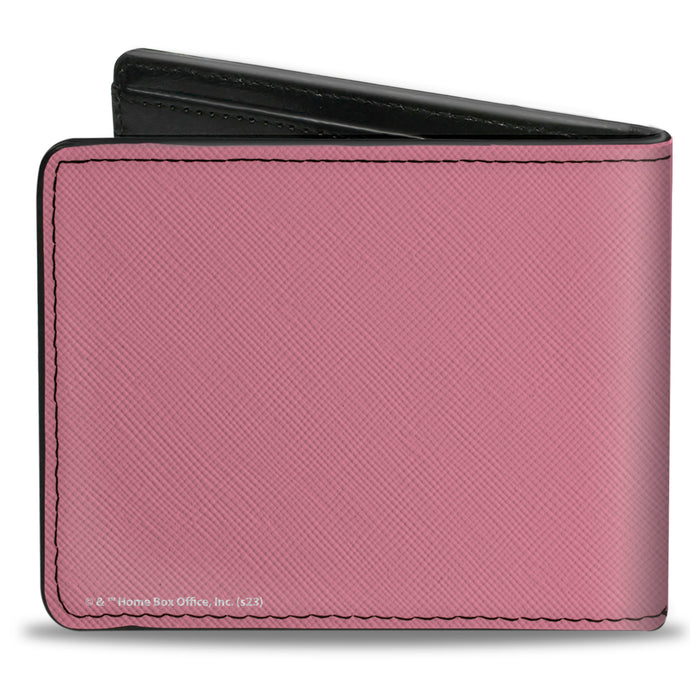 Bi-Fold Wallet - Sex and the City Names Stacked Pink/Black/White Bi-Fold Wallets Home Box Office   