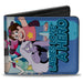 Bi-Fold Wallet - Steven Universe LADIES LOVE A HERO Group Pose Blues Bi-Fold Wallets Warner Bros. Animation   