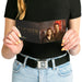 Bi-Fold Wallet - LUCIFER Title Logo and Detective Chloe Lux Nightclub Pose Bi-Fold Wallets Warner Bros.