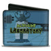 Bi-Fold Wallet - DEXTER'S LABORATORY Angry Pose and Title Logo Blues Bi-Fold Wallets Warner Bros. Animation