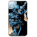 Hinged Wallet - Batman Catwoman Kissing Hush Pose + Moon Hinged Wallets DC Comics