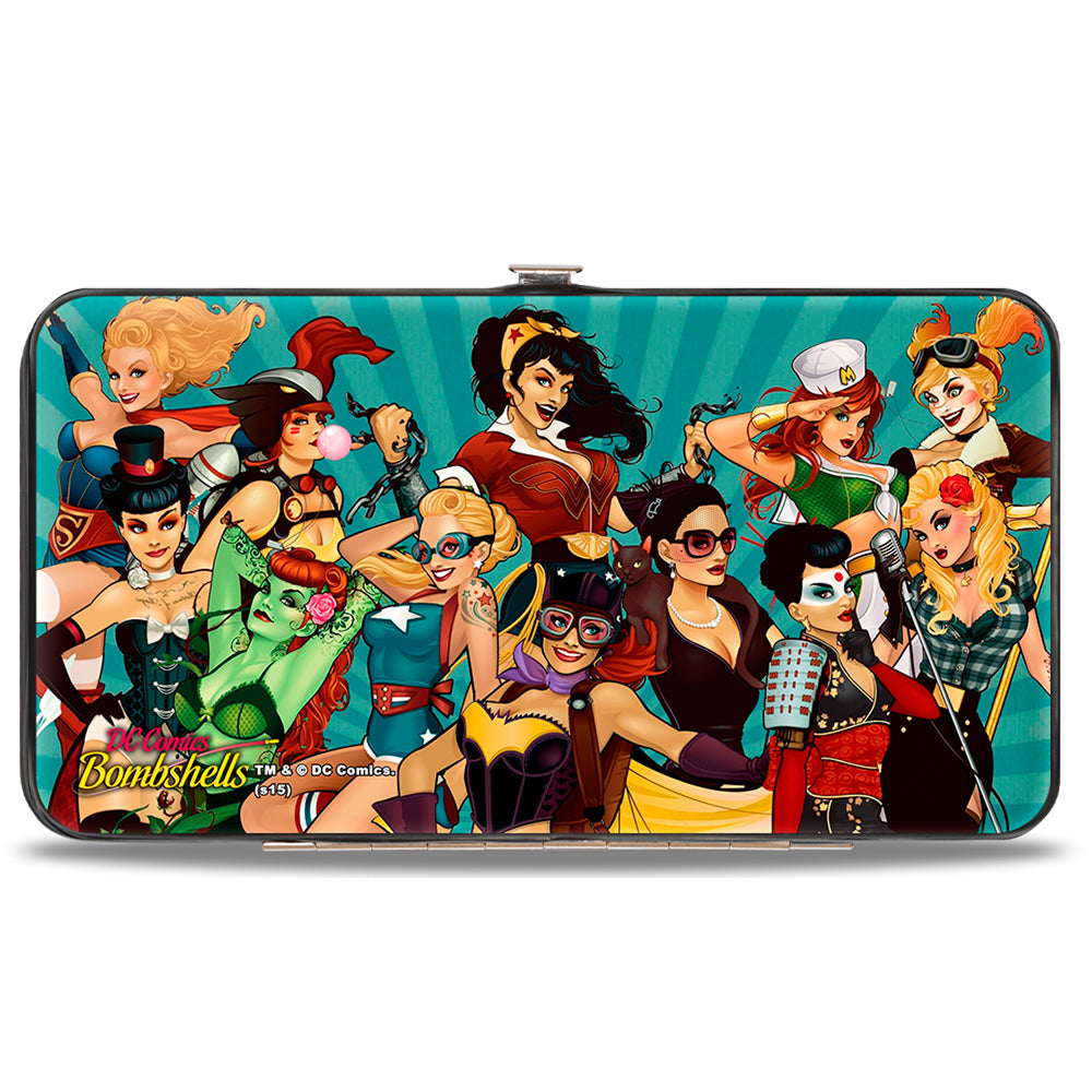 Buckle-Down DC Comics Bifold Wallet With Standard Billfold