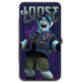 Hinged Wallet - Onward Barley LET LOOSE Smiling Pose + Galaxy Purples Hinged Wallets Disney