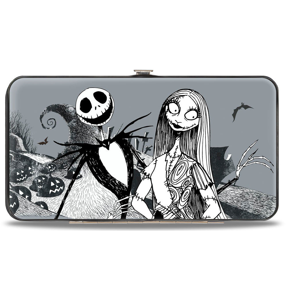 Nightmare before christmas zero wallet best sale