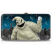 Hinged Wallet - Nightmare Before Christmas Zero Sally Jack + Oogie Boogie Cemetery Scene Hinged Wallets Disney